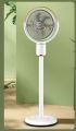 CRONY JY2219 Retractable floor fan Household floor electric fan air circulation vertical strong wind strong mute desktop. 