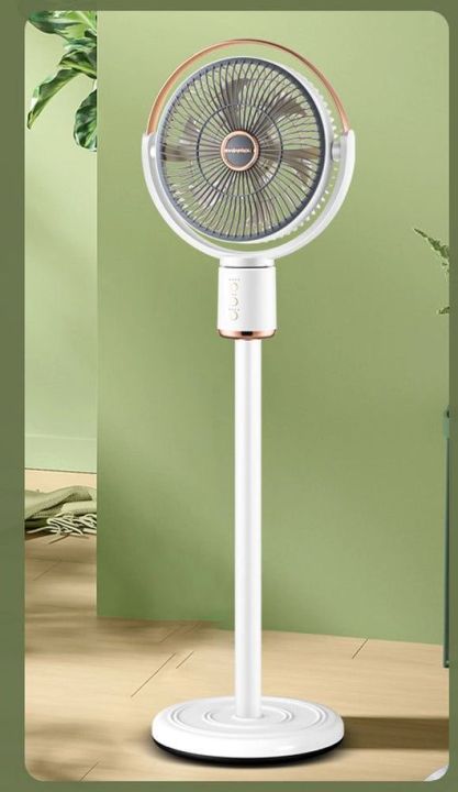 CRONY JY2219 Retractable floor fan Household floor electric fan air circulation vertical strong wind strong mute desktop