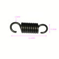 Tire Changer Spring Wire Diameter Tire Changer Balancer Machine Heavy Duty Torsion Spring For Foot Pedal Part Tyre Spring. 