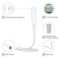 1Pc Mini Portable USB LED Light Touch Sensor Lights Dimmable Adjustable Bright Table Desk Lamp For Power Bank PC Laptop Notebook. 