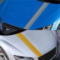 Car Hood Sticker Bonnet Decoration Graphics Stripes Decor Decal Auto Accessories Universal For VW Tesla Skoda Volvo Suzuki Seat. 