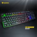 Nubwo nk36 NK-36 / NK-39 / NK-42 gaming keyboard gaming keyboard features led rainbow backlight 7 colors led Rainbow Light Original 100% nextONE. 