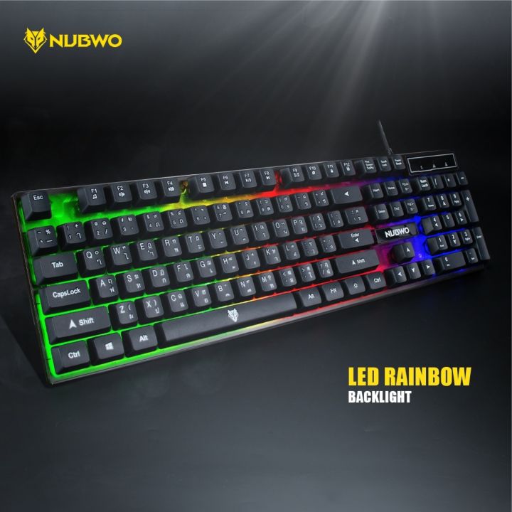 Nubwo%20nk36%20NK-36%20/%20NK-39%20/%20NK-42%20gaming%20keyboard%20gaming%20keyboard%20features%20led%20rainbow%20backlight%207%20colors%20led%20Rainbow%20Light%20Original%20100%25%20nextONE%20-%20Image%207