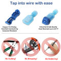 10/50PCS Quick Electrical Cable Connectors Snap Splice Lock Wire Terminal Crimp Wire Connector Waterproof Electric Connector. 
