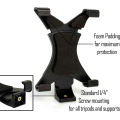 Universal Tablet Stand Adapter with Vientiane Gimbal for Tripod/Single Leg Stand Compatible with iPad/Air/Mini and Most Tablets.