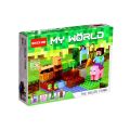 LEGO MINECRAFT!! - Lego set || Lego Minecraft Steve with carrot on stick riding pig villager and creeper! || Lego Minecraft set for kids!! [ build yourself a Minecraft Lego set ]. 