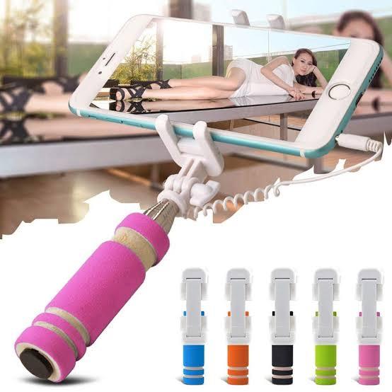 Selfie Stick For Phone Mobile Cell Holder Stand
