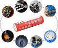 rechargeable cell GH 18650 3.7V (6800mAh)(ya original 2500to3000mah hay)Protected Rechargeable Li-Ion Battery compatible with Flash Camera, Light, Vabe, Electric scooters, Electric bikes, RC Toys, Power banks, DIY battery projects - Red... 