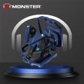 LENOVO MONSTER XKT09 Bluetooth 5.2 Earphones. 