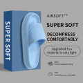 Slippers EVA Sandals Slippers Simple Men Women Wear Thick-Soled Non-Slip Summer Quarters Bathroom Shower  Indoor Home Casual. 