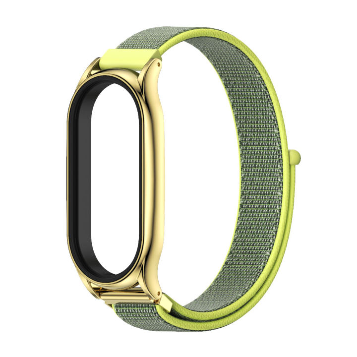 Strap%20For%20Mi%20Band%209%208%207%206%205%204%203%20Nylon%20Watchband%20for%20Xiaomi%20Smart%20Band%208%20Wristband%20for%20Mi%20Band%207%20for%20Mi%20Band%206%20Accessories%20-%20Image%205