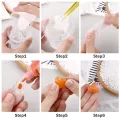 20g-1000g Resin Clay Free Moldable Clay Thermoplastic Plastic Friendly Aka Polycaprolactone Polymorph Pellet DIY Ceramics Tool. 