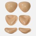 2024 New Hot Double Sided Adhesive Sticky Bra Inserts Push Up Thick Sponge Breast Lift Pads Women Swimsuit Bikini Cup Enhancer. 