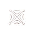 For Cooling Fan Guard Metal Grill Computer Cover Fan Grill 40mm 50mm 60mm 70mm 80mm Cooling Fan Protection Net. 