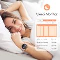AGPTEK Smart Watch For Android and iOS Phones IP68 Waterproof Activity Tracker with Full Touch Color Screen Heart Rate Monitor Sleep Monitor - Pink By Alkaram Communication. 