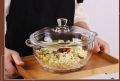 Glass Serving Casserole With Lid. 