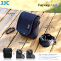 JJC Carry Case for  PowerShot V10  Osmo 360 Camera Pouch Crossbody Bag W Strap Carabiner Shockproof Camera Travel Case. 