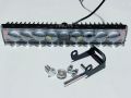 LED FOGLIGHT SLEEK 9 LENS TRUCK LIGHT FOR DC 12V AND 24V VEHICLE. 
