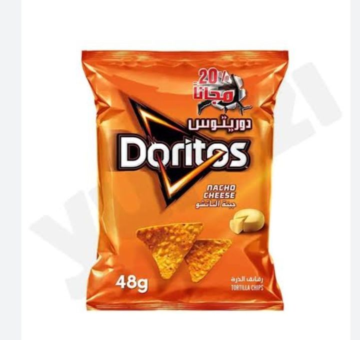 Doritos Cheese Chips Nachos

48 Gm (pack of 3)