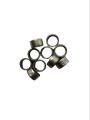Birds rings leg band parrots stainless steel for sonconure green ringneck 8mm pack of 2pcs. 