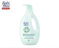 Babi mild lotion pump bottle baby mind ultra mild Bioganic-Head & body size 800 impurity Green. 