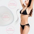 1pc Transparent Silicone Breast Pads, Hot Spring Silicone Prosthetic Breast, Swimming Special Fake Breast, Sports Swimsuit Chest.