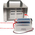 VOSOCO 60g/h Ozone Generator Portable Ozonizer Air Purifier Cleaner Sterilizer Treatment Removal Formaldehyde Ozone Machine. 