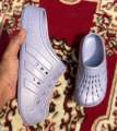 New Comfortable Adilette Clogs Slip-on Crocs Shoes Sandals for Men. 