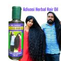 Adivasi Herbal Hair Oil for All Hair Types 100 Ml Natural Hair Care Oil. 