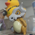 7cm Pokemon Cubone Grimace Pichu Figure Cartoon Cute Ornament Model Desktop Car And Decoration Festival  Collectible. 