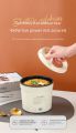 Mini Electric Skillet For Students Dormitory Home Use Non-stick Multifunctional Electric Heating Pot. 