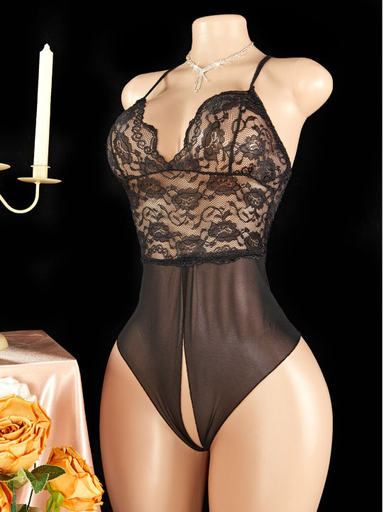 Erotic%20Lingerie%20Women%20%20Underwear%20Porn%20Babydolls%20Dress%20Bodysuit%20Exotic%20Seductive%20Teddies%20Sleepwear%20Sheer%20Lace%20Bra%20Crotchless%20Sexy%20-%20Image%207