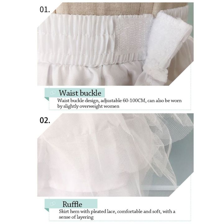 Fashion%20Short%20Petticoat%20Without%20hoop%20White%20Underskirt%20Crinoline%20Cosplay%20Lolita%20Ball%20Gown%20Petticoats%20-%20Image%204