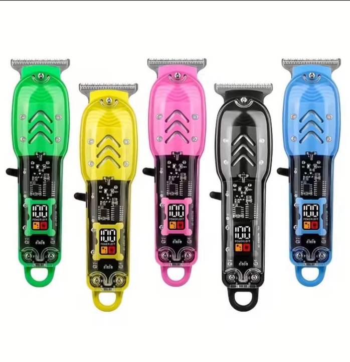 Rechargeable%20Professional%20Hair%20Clipper%20and%20Trimmer%20LED%20Display%20150%20Min%20Runtime%204%20Length%20-%20Image%205