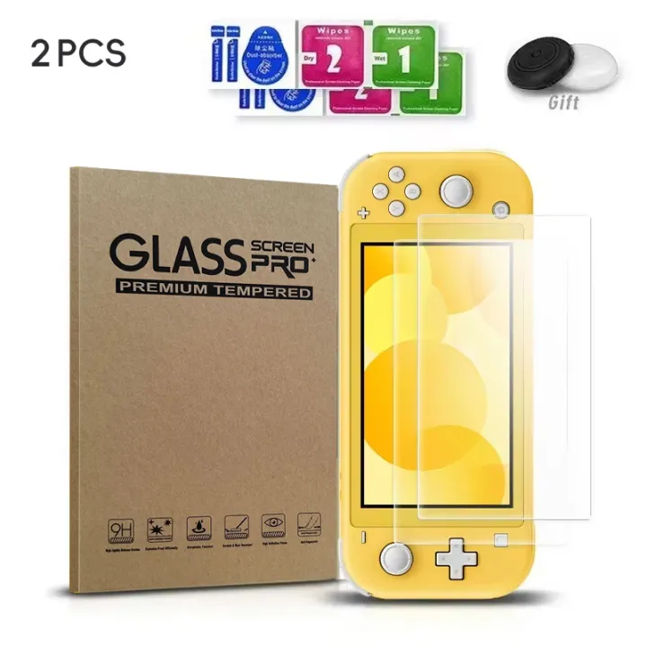 DATA%20FROG%20Tempered%20Glass%20Screen%20Protector%20Compatible%20Switch%20Lite%20Transparent%20HD%20Clear%20Screen%20Protector%20for%20Switch%20Lite%20-%20Image%207