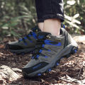Men Women Shoes Winter Outdoor Mountaineering Sports Footwear Casual Suede Leather Sneakers Autumn Summer  36-47. 