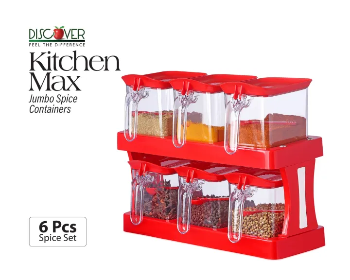 Discover%20KITCHEN%20MAX%20condiments%20&%20spice%20rack%20with%206pcs%20jars%20&%20spoon%20650ml.%20-%20Image%203