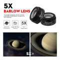 Datyson 5X Barlow Lens for 1.25‘’ Eyepiece, 5X Magnification for Astronomy Stargazing, Lunar & Planetary Observation.