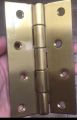 Brass Door Hinges  Sizes 5×3 Inches ...(Saraneru). 