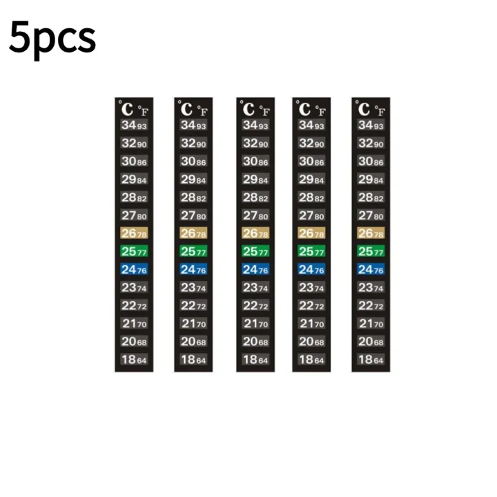 Digital%20Aquarium%20Home%20Stick-on%20Thermometer%20Fish%20Tank%20Strip%20Dual%20Scale%20C/F%20Discolor%20Temperature%20Measurement%20Sticker%20Tools%20-%20Image%207