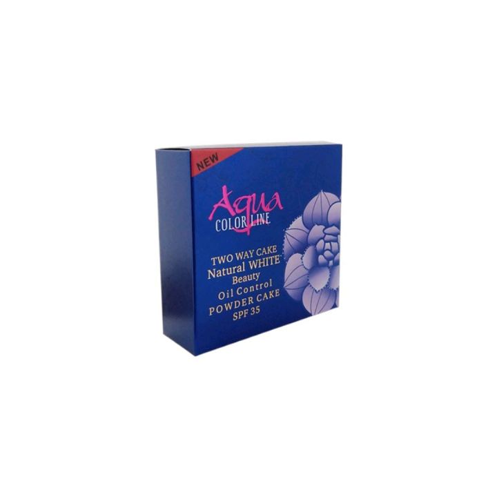 Aqua Color Line Compact Powder