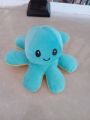 Double Side Mood Change Octopus 0.5 Feet Riverside Plush Toy Teddy Bear Unique Gift. 