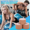 1 Roll Kinesiology Tape Kinetic Tape, Waterproof Athletic Sports Tape Physio Tape for Knees, Shoulder, Ankles, Elbow. 