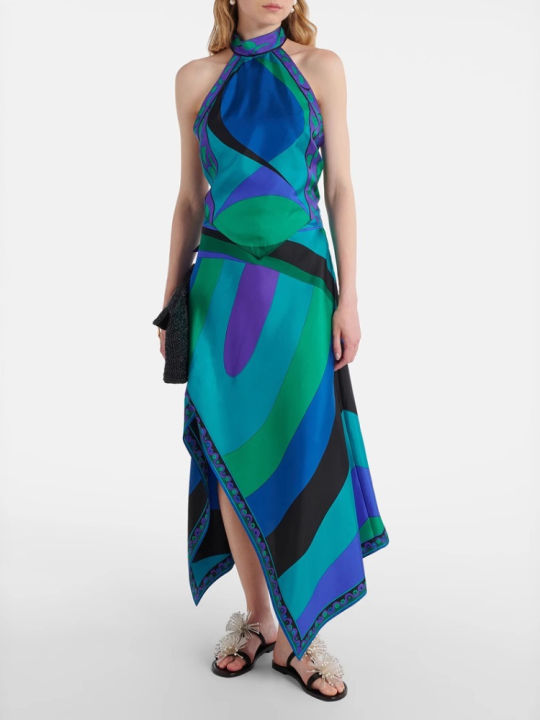 Summer%20Fashion%20New%20Women's%20Elegant%20Satin%20Skirt%20Two%20Piece%20Set%20Printed%20Hanging%20Neck%20Top%20Irregular%20Half%20Body%20Skirt%20Two%20Piece%20Set%20-%20Image%203