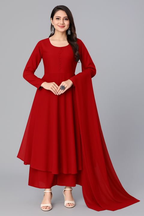 New%20Georgette%20Plain%20Kurti,%20Palazzo%20and%20Dupatta%20Set%20%E2%80%93%20Elegant%20and%20Comfortable%20-%20Image%207