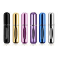 Mini Refillable Perfume Bottle Spray 5ml Travel Atomizer Set 2pcs Multicolor. 