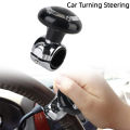 Car Turning Steering Wheel Ball Handle with Steering Wheel Spinner Knob Spinner Knob Rotating Universal Steering Wheel Booster. 