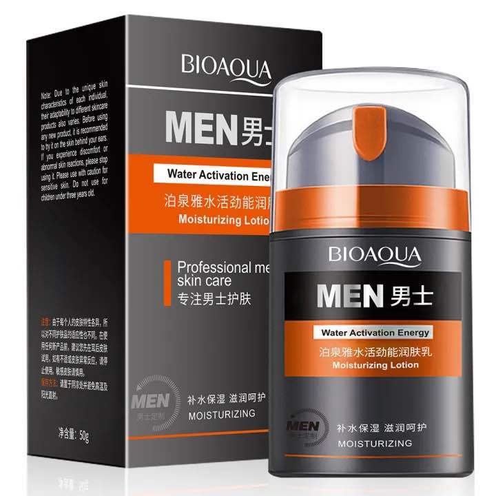 BIOAOUA MEN Endless Moisturizing Cream-50gm
