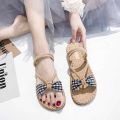 Latest girls bowknot shoes new design fashion summer shoes women sandals.