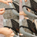 Handy Baby Stroller Trolley Mesh Net Bag Big Capacity Pocket Bottle Diaper Holder Storage Organizer Carrier. 